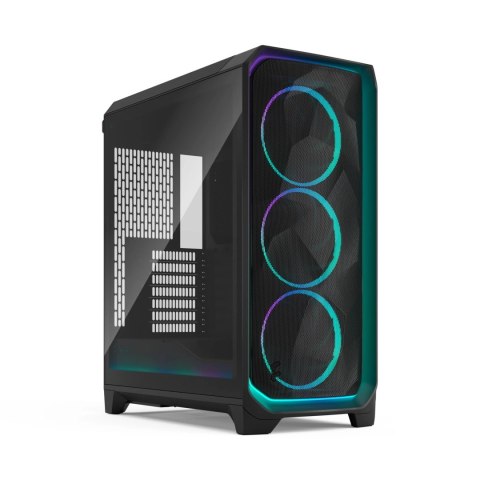 Fractal Design Meshify 3 | Ambience Pro RGB Black TG Light Tint | ATX | Power supply included No Fractal Design Meshify 3 | Ambience Pro RGB Black TG Light Tint | ATX | Power supply included No