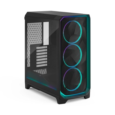 Fractal Design Meshify 3 | Ambience Pro RGB Black TG Light Tint | ATX | Power supply included No Fractal Design Meshify 3 | Ambience Pro RGB Black TG Light Tint | ATX | Power supply included No
