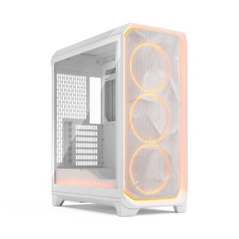Fractal Design Meshify 3 | Ambience Pro RGB White TG Clear Tint | ATX | Power supply included No Fractal Design Meshify 3 | Ambience Pro RGB White TG Clear Tint | ATX | Power supply included No