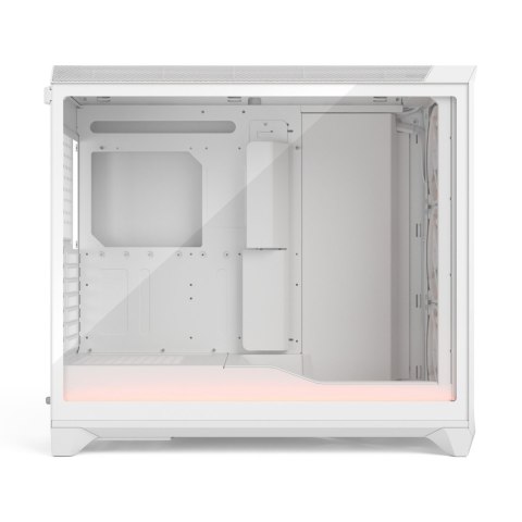 Fractal Design Meshify 3 XL | Ambience Pro RGB White TG Clear Tint | ATX | Power supply included No Fractal Design Meshify 3 XL | Ambience Pro RGB White TG Clear Tint | ATX | Power supply included No