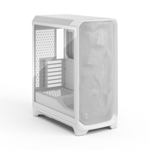Fractal Design Meshify 3 | White TG Clear Tint | ATX | Power supply included No Fractal Design Meshify 3 | White TG Clear Tint | ATX | Power supply included No