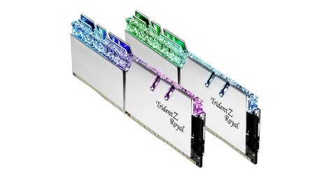 G.Skill Trident Z Royal Series - DDR4 - 32 GB: 2 x 16 GB - DIMM 288-pin - unbuffered G.Skill Trident Z Royal Series - DDR4 - 32 GB: 2 x 16 GB - DIMM 288-pin - unbuffered