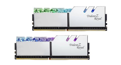 G.Skill Trident Z Royal Series - DDR4 - 32 GB: 2 x 16 GB - DIMM 288-pin - unbuffered G.Skill Trident Z Royal Series - DDR4 - 32 GB: 2 x 16 GB - DIMM 288-pin - unbuffered
