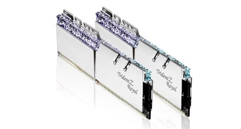 G.Skill Trident Z Royal Series - DDR4 - 32 GB: 2 x 16 GB - DIMM 288-pin - unbuffered G.Skill Trident Z Royal Series - DDR4 - 32 GB: 2 x 16 GB - DIMM 288-pin - unbuffered