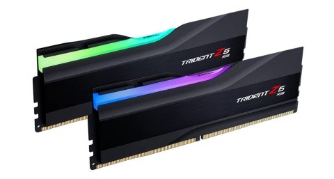 G.Skill Trident Z5 RGB - DDR5 - kit - 32 GB: 2 x 16 GB - DIMM 288-pin - 7600 MHz / PC5-60800 - unbuffered G.Skill Trident Z5 RGB - DDR5 - kit - 32 GB: 2 x 16 GB - DIMM 288-pin - 7600 MHz / PC5-60800 - unbuffered