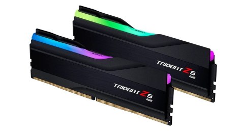 G.Skill Trident Z5 RGB - DDR5 - kit - 32 GB: 2 x 16 GB - DIMM 288-pin - 7600 MHz / PC5-60800 - unbuffered G.Skill Trident Z5 RGB - DDR5 - kit - 32 GB: 2 x 16 GB - DIMM 288-pin - 7600 MHz / PC5-60800 - unbuffered