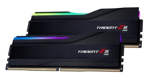 G.Skill Trident Z5 RGB - DDR5 - kit - 32 GB: 2 x 16 GB - DIMM 288-pin - 7600 MHz / PC5-60800 - unbuffered G.Skill Trident Z5 RGB - DDR5 - kit - 32 GB: 2 x 16 GB - DIMM 288-pin - 7600 MHz / PC5-60800 - unbuffered