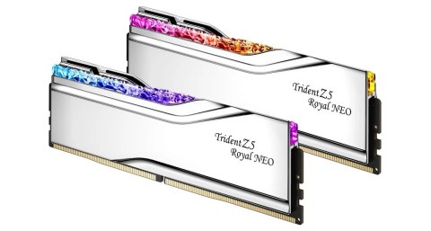 G.Skill Trident Z5 Royal Neo | 32 (2x16GB) GB | DDR5 | 6400 MHz | PC/server | Registered No | ECC No G.Skill Trident Z5 Royal Neo | 32 (2x16GB) GB | DDR5 | 6400 MHz | PC/server | Registered No | ECC No