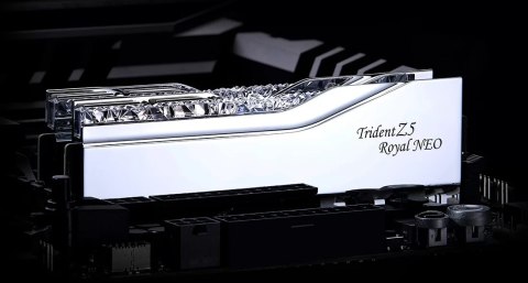 G.Skill Trident Z5 Royal Neo | 32 (2x16GB) GB | DDR5 | 6400 MHz | PC/server | Registered No | ECC No G.Skill Trident Z5 Royal Neo | 32 (2x16GB) GB | DDR5 | 6400 MHz | PC/server | Registered No | ECC No