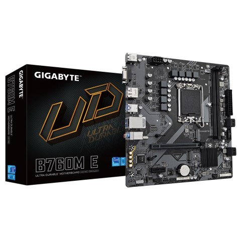 GIGABYTE B760M E (rev. 1.0) GIGABYTE B760M E (rev. 1.0)