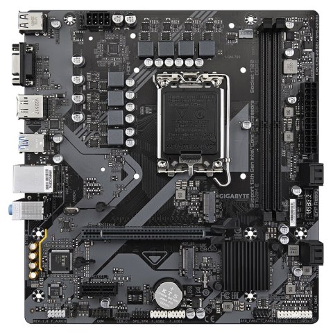 GIGABYTE B760M E (rev. 1.0) GIGABYTE B760M E (rev. 1.0)