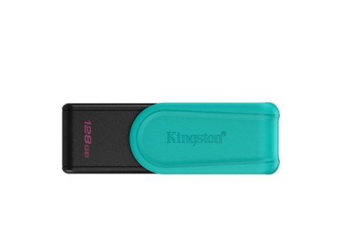 Kingston USB Flash Drive | DataTraveler Exodia S | 128 GB | USB 3.2 Gen 1 | Black/Turquoise Kingston USB Flash Drive | DataTraveler Exodia S | 128 GB | USB 3.2 Gen 1 | Black/Turquoise