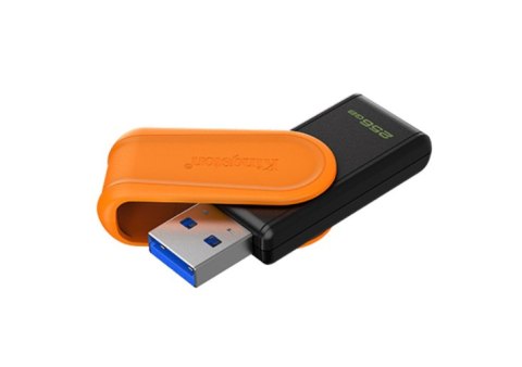 Kingston USB Flash Drive | DataTraveler Exodia S | 256 GB | USB 3.2 Gen 1 | Black/Orange Kingston USB Flash Drive | DataTraveler Exodia S | 256 GB | USB 3.2 Gen 1 | Black/Orange