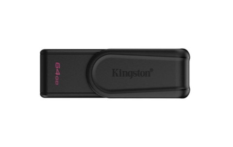 Kingston USB Flash Drive | DataTraveler Exodia S | 64 GB | USB 3.2 Gen 1 | Black Kingston USB Flash Drive | DataTraveler Exodia S | 64 GB | USB 3.2 Gen 1 | Black