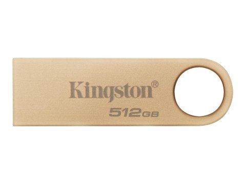Kingston USB flash drive | DataTraveler SE9 G3 | 512 GB | USB 3.2 Gen 1 | Gold Kingston USB flash drive | DataTraveler SE9 G3 | 512 GB | USB 3.2 Gen 1 | Gold