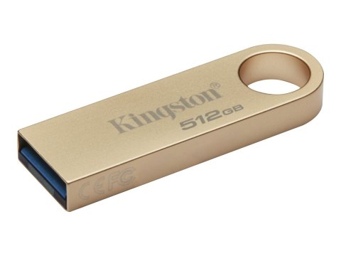 Kingston USB flash drive | DataTraveler SE9 G3 | 512 GB | USB 3.2 Gen 1 | Gold Kingston USB flash drive | DataTraveler SE9 G3 | 512 GB | USB 3.2 Gen 1 | Gold
