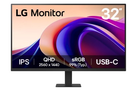LG 32U631A-B 32" IPS/16:9/5ms/2560x1440/HDMI, Headphone Out, USB-C LG 32U631A-B 32" IPS/16:9/5ms/2560x1440/HDMI, Headphone Out, USB-C