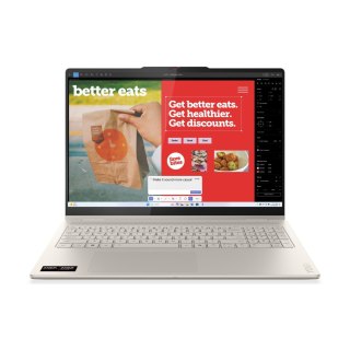 Lenovo Yoga 7 2-in-1 16AKP10 | Seashell | 16 " | OLED | Touchscreen | 2.8K WQXGA+ | 2880 x 1800 pixels | AMD Ryzen AI 7 | 350 |