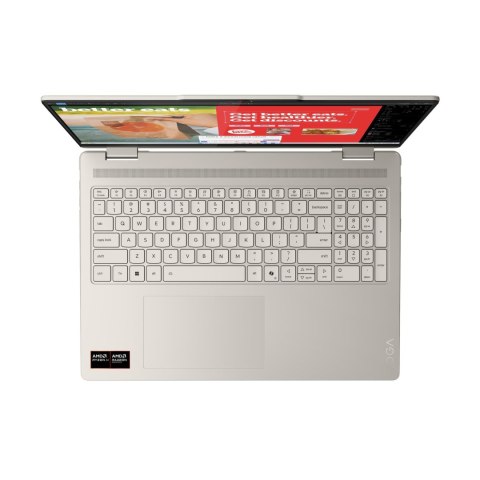 Lenovo Yoga 7 2-in-1 16AKP10 | Seashell | 16 " | OLED | Touchscreen | 2.8K WQXGA+ | 2880 x 1800 pixels | AMD Ryzen AI 7 | 350 | Lenovo Yoga 7 2-in-1 16AKP10 | Seashell | 16 " | OLED | Touchscreen | 2.8K WQXGA+ | 2880 x 1800 pixels | AMD Ryzen AI 7 | 350 |
