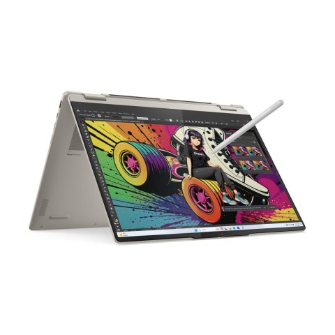 Lenovo Yoga 7 2-in-1 16AKP10 | Seashell | 16 " | OLED | Touchscreen | 2.8K WQXGA+ | 2880 x 1800 pixels | AMD Ryzen AI 7 | 350 | Lenovo Yoga 7 2-in-1 16AKP10 | Seashell | 16 " | OLED | Touchscreen | 2.8K WQXGA+ | 2880 x 1800 pixels | AMD Ryzen AI 7 | 350 |