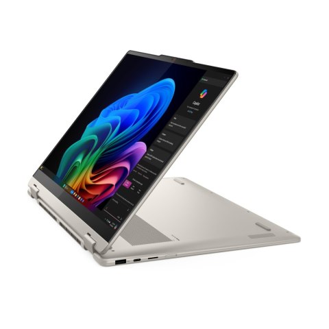 Lenovo Yoga 7 2-in-1 16AKP10 | Seashell | 16 " | OLED | Touchscreen | 2.8K WQXGA+ | 2880 x 1800 pixels | AMD Ryzen AI 7 | 350 | Lenovo Yoga 7 2-in-1 16AKP10 | Seashell | 16 " | OLED | Touchscreen | 2.8K WQXGA+ | 2880 x 1800 pixels | AMD Ryzen AI 7 | 350 |