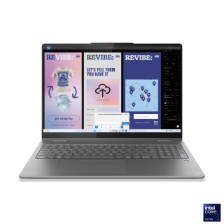 Lenovo Yoga 7 2-in-1 16ILL10 | Luna Grey | 16 " | OLED | Touchscreen | WQXGA+ | 2880 x 1800 pixels | Glossy | Intel Core Ultra 7