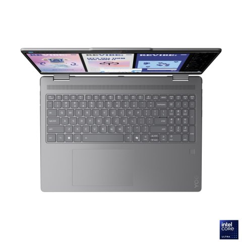 Lenovo Yoga 7 2-in-1 16ILL10 | Luna Grey | 16 " | OLED | Touchscreen | WQXGA+ | 2880 x 1800 pixels | Glossy | Intel Core Ultra 7 Lenovo Yoga 7 2-in-1 16ILL10 | Luna Grey | 16 " | OLED | Touchscreen | WQXGA+ | 2880 x 1800 pixels | Glossy | Intel Core Ultra 7