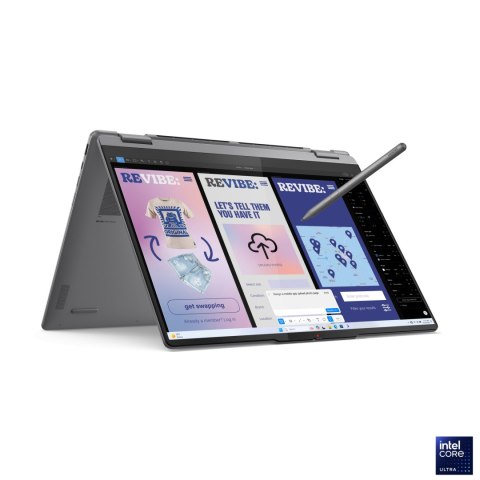 Lenovo Yoga 7 2-in-1 16ILL10 | Luna Grey | 16 " | OLED | Touchscreen | WQXGA+ | 2880 x 1800 pixels | Glossy | Intel Core Ultra 7 Lenovo Yoga 7 2-in-1 16ILL10 | Luna Grey | 16 " | OLED | Touchscreen | WQXGA+ | 2880 x 1800 pixels | Glossy | Intel Core Ultra 7