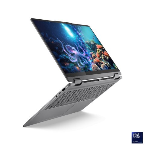 Lenovo Yoga 7 2-in-1 16ILL10 | Luna Grey | 16 " | OLED | Touchscreen | WQXGA+ | 2880 x 1800 pixels | Glossy | Intel Core Ultra 7 Lenovo Yoga 7 2-in-1 16ILL10 | Luna Grey | 16 " | OLED | Touchscreen | WQXGA+ | 2880 x 1800 pixels | Glossy | Intel Core Ultra 7