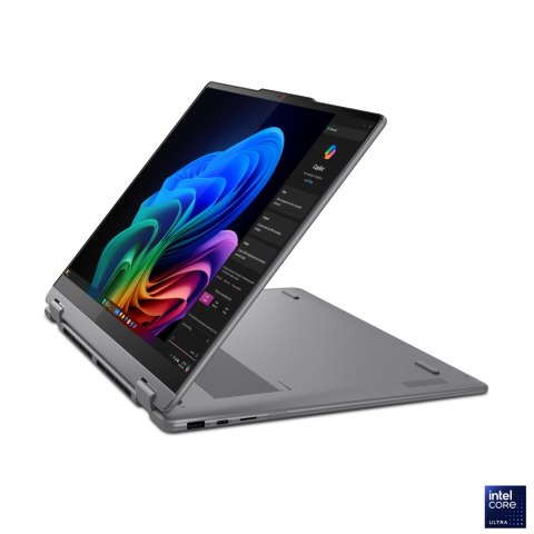 Lenovo Yoga 7 2-in-1 16ILL10 | Luna Grey | 16 " | OLED | Touchscreen | WQXGA+ | 2880 x 1800 pixels | Glossy | Intel Core Ultra 7 Lenovo Yoga 7 2-in-1 16ILL10 | Luna Grey | 16 " | OLED | Touchscreen | WQXGA+ | 2880 x 1800 pixels | Glossy | Intel Core Ultra 7