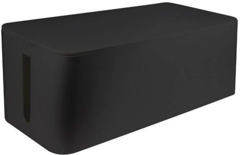 Logilink Cable Box, 407x157x133.5mm | KAB0062 | Black Logilink Cable Box, 407x157x133.5mm | KAB0062 | Black