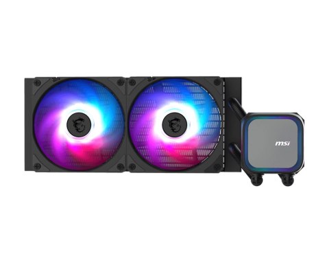 MSI Liquid Cooling | MAG CORELIQUID A13 240 | Intel, AMD MSI Liquid Cooling | MAG CORELIQUID A13 240 | Intel, AMD