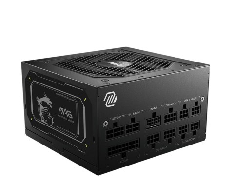 MSI Power Supply | MAG A750GL PCIE5 II | 750 W MSI Power Supply | MAG A750GL PCIE5 II | 750 W
