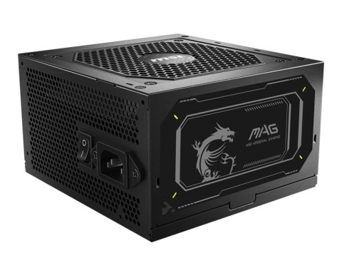 MSI Power Supply | MAG A750GL PCIE5 II | 750 W MSI Power Supply | MAG A750GL PCIE5 II | 750 W