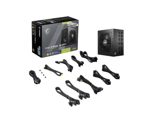 MSI Power Supply | MAG A750GL PCIE5 II | 750 W MSI Power Supply | MAG A750GL PCIE5 II | 750 W