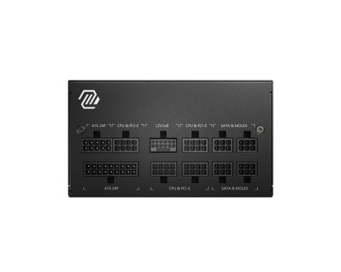 MSI Power Supply | MAG A850GL PCIE5 II | 850 W MSI Power Supply | MAG A850GL PCIE5 II | 850 W