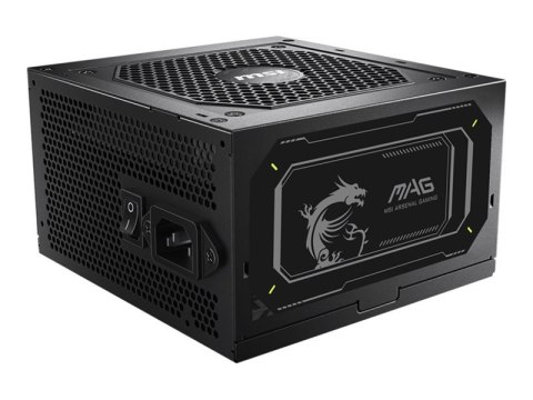 MSI Power Supply | MAG A850GL PCIE5 II | 850 W MSI Power Supply | MAG A850GL PCIE5 II | 850 W