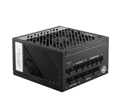MSI Power Supply | MPG A850G PCIE5 | 850 W MSI Power Supply | MPG A850G PCIE5 | 850 W