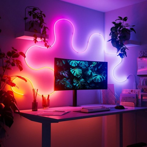 Nanoleaf Smart Multicolour Rope Lightstrip, 5m Nanoleaf Smart Multicolour Rope Lightstrip, 5m
