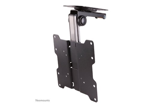 Neomounts FPMA-C020BLACK Monitor/TV mount ceiling 1 screen - 10-40" - max 20 kg - VESA 75x75-200x200 - h 26,5-40 cm - black Neomounts FPMA-C020BLACK Monitor/TV mount ceiling 1 screen - 10-40" - max 20 kg - VESA 75x75-200x200 - h 26,5-40 cm - black