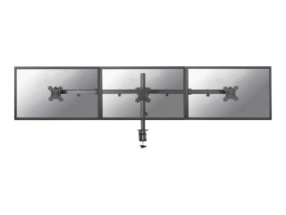 Neomounts FPMA-D550D3BLACK Triple monitor arm - 10-27" - 0-6 kg/screen - black