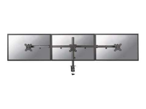 Neomounts FPMA-D550D3BLACK Triple monitor arm - 10-27" - 0-6 kg/screen - black Neomounts FPMA-D550D3BLACK Triple monitor arm - 10-27" - 0-6 kg/screen - black