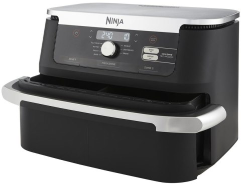 NINJA | Double Air Fryer | AF500EU Foodi FlexDrawer | Power 2470 W | Capacity 10.4 L | Black NINJA | Double Air Fryer | AF500EU Foodi FlexDrawer | Power 2470 W | Capacity 10.4 L | Black