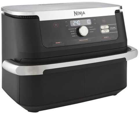 NINJA | Double Air Fryer | AF500EU Foodi FlexDrawer | Power 2470 W | Capacity 10.4 L | Black NINJA | Double Air Fryer | AF500EU Foodi FlexDrawer | Power 2470 W | Capacity 10.4 L | Black