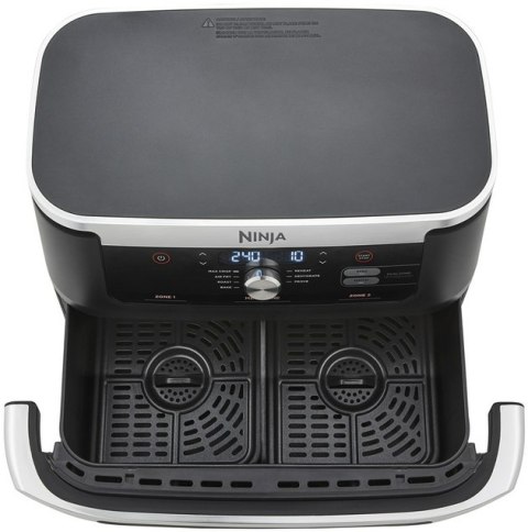 NINJA | Double Air Fryer | AF500EU Foodi FlexDrawer | Power 2470 W | Capacity 10.4 L | Black NINJA | Double Air Fryer | AF500EU Foodi FlexDrawer | Power 2470 W | Capacity 10.4 L | Black