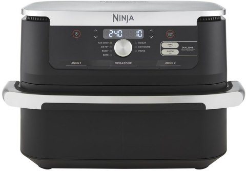 NINJA | Double Air Fryer | AF500EU Foodi FlexDrawer | Power 2470 W | Capacity 10.4 L | Black NINJA | Double Air Fryer | AF500EU Foodi FlexDrawer | Power 2470 W | Capacity 10.4 L | Black