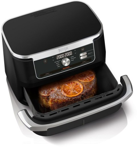 NINJA | Double Air Fryer | AF500EU Foodi FlexDrawer | Power 2470 W | Capacity 10.4 L | Black NINJA | Double Air Fryer | AF500EU Foodi FlexDrawer | Power 2470 W | Capacity 10.4 L | Black