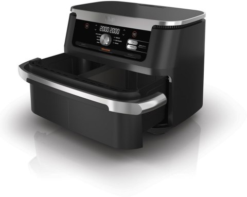 NINJA | Double Air Fryer | AF500EU Foodi FlexDrawer | Power 2470 W | Capacity 10.4 L | Black NINJA | Double Air Fryer | AF500EU Foodi FlexDrawer | Power 2470 W | Capacity 10.4 L | Black