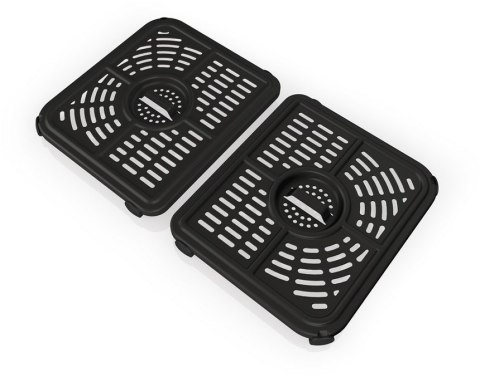 NINJA | Double Air Fryer | AF500EU Foodi FlexDrawer | Power 2470 W | Capacity 10.4 L | Black NINJA | Double Air Fryer | AF500EU Foodi FlexDrawer | Power 2470 W | Capacity 10.4 L | Black