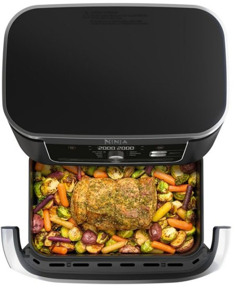 NINJA | Double Air Fryer | AF500EU Foodi FlexDrawer | Power 2470 W | Capacity 10.4 L | Black NINJA | Double Air Fryer | AF500EU Foodi FlexDrawer | Power 2470 W | Capacity 10.4 L | Black